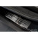 Seuils de porte Inox noirs adaptables au Ford EcoSport Facelift 2017- - 'Special Edition' - 4 pièces, Vignette 3