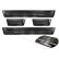 Seuils de porte Inox noirs adaptables au Ford EcoSport Facelift 2017- - 'Special Edition' - 4 pièces, Vignette 5