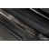 Seuils de porte Inox noirs adaptables pour Volkswagen ID.4 2020- - 'Special Edition' - 4 pièces, Vignette 2