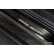 Seuils de porte Inox noirs adaptables pour Volkswagen ID.4 2020- - 'Special Edition' - 4 pièces, Vignette 3