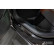 Seuils de porte Inox noirs adaptables pour Volkswagen ID.4 2020- - 'Special Edition' - 4 pièces, Vignette 4