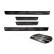 Seuils de porte Inox noirs adaptables pour Volkswagen ID.4 2020- - 'Special Edition' - 4 pièces, Vignette 5