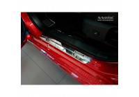 Seuils de porte inox Toyota Corolla XII Berline/Hatchback/Touring Sports 'Exclusive' 2018- 4 pièces