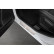 Seuils de portes Inox adaptables sur Renault Express Furgon 2021- 'Lignes' - 2 pièces