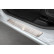 Seuils de portes Inox adaptables sur Renault Express Furgon 2021- 'Lignes' - 2 pièces, Vignette 2