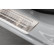 Seuils de portes Inox adaptables sur Renault Express Furgon 2021- 'Lignes' - 2 pièces, Vignette 3