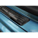 Seuils de portes Inox noirs adaptables pour Renault Zoe FL 2019- 'Special Edition' - 4 pièces, Vignette 2