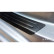 Seuils de portes Inox noirs adaptables sur Peugeot 508 Sedan & SW 2011-2014 & FL 2014-2018 - 'Special Edi, Vignette 3