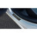 Seuils de portes Inox noirs adaptables sur Peugeot 508 Sedan & SW 2011-2014 & FL 2014-2018 - 'Special Edi, Vignette 4