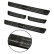 Seuils de portes Inox noirs adaptables sur Peugeot 508 Sedan & SW 2011-2014 & FL 2014-2018 - 'Special Edi, Vignette 5