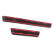Seuils de portes Inox noirs adaptables sur Peugeot 508 Sedan & SW 2011-2014 & FL 2014-2018 - 'Special Edi, Vignette 6