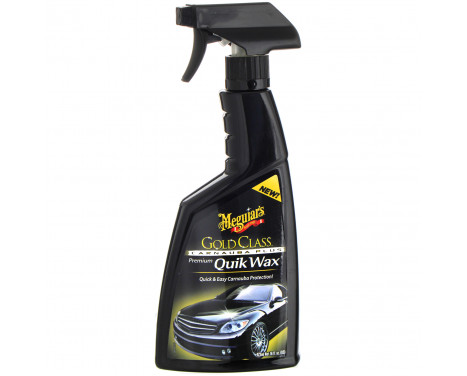 Cire Carnauba Plus Quik Gold Class