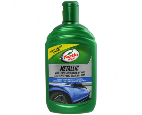 Turtle Wax Cire métallique 500ml