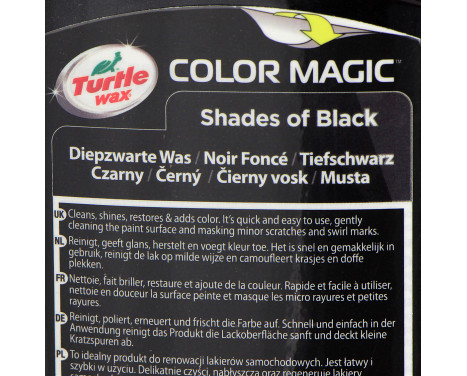 Turtle Wax Color Magic Jet Black 500 ml, Image 2