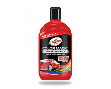 Turtle Wax Color Magic Radiant Rouge 500ml