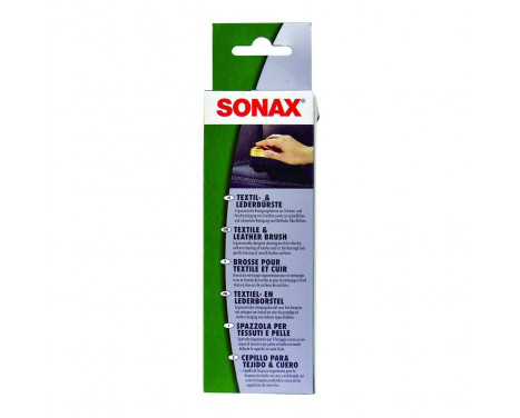 Brosse en cuir et textile Sonax, Image 5