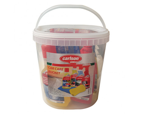 Carlson Car Care Bucket 7 pièces