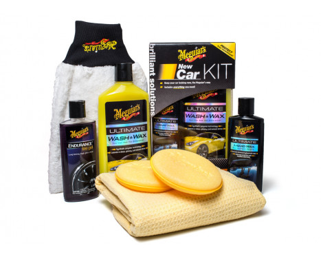 Meguiars New Car Kit