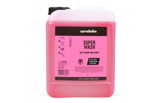 Airolube Super Wash Shampoing Voiture 5 Litres
