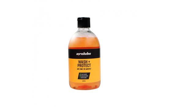 Airolube Wash & Protect Car shampoo + wax protection - 500ml Fliptop cap