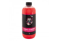 Racoon Crazy Flamingo Wrap + Shampoing Voiture Mat 1000 ml