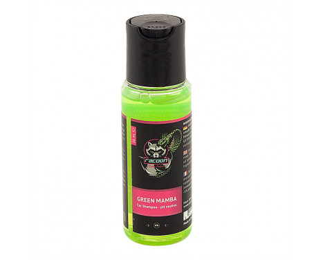 Shampooing Racoon Green Mambo / pH neutre - 50ml