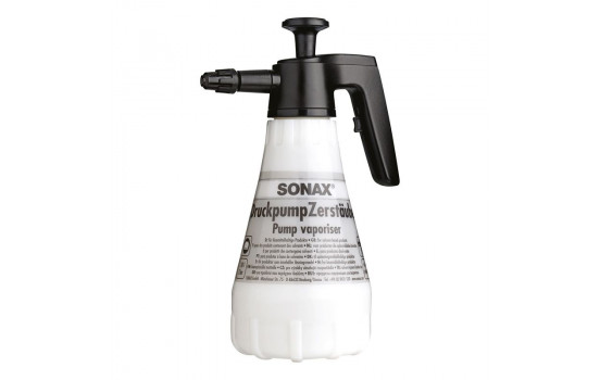 Atomiseur à pompe Sonax résistant aux solvants 1,5 litre