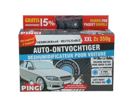 Forfait économique 1+1 Déshumidificateur de voiture Pingi 350gr, Image 4