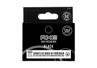 AX Refill Air Freshener Alu Holder Noir 2 pièces