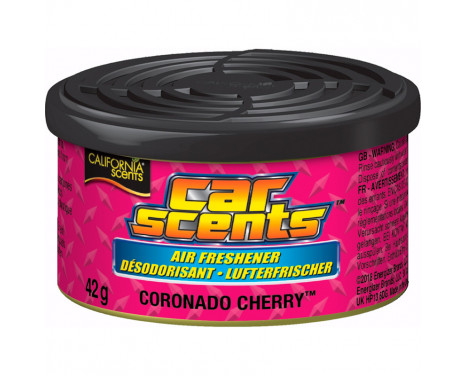 California Scents Désodorisant Coronado Cherry Can 42gr