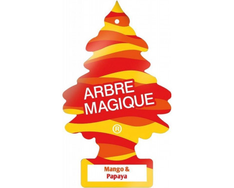 Désodorisant Arbre Magique 'Mangue & Papaye'