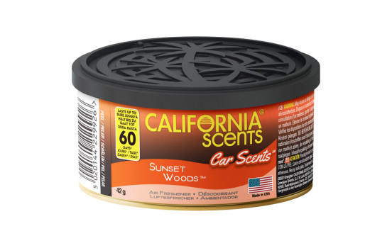 Désodorisant California Scents - Sunset Woods - Boîte 42gr