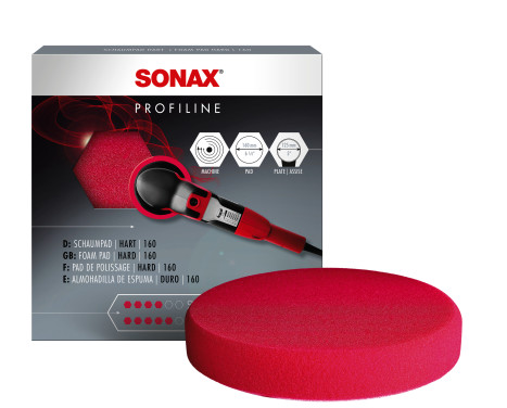Disque de polissage Sonax rouge