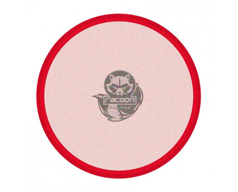 Tampon de polissage Racoon - Rouge / dur 150mm, Image 3