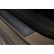 Seuil de porte universel en caoutchouc (4 pièces) (2x 950x60mm & 2x 500x60mm), Vignette 2