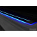Seuil de porte universel noir en acier inoxydable avec éclairage LED bleu - 2 pièces - 44,8 x 4 cm, Vignette 3