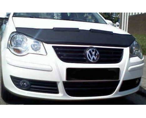 Bra de Capot Protège Volkswagen Polo 9N2 2005-2008 noir