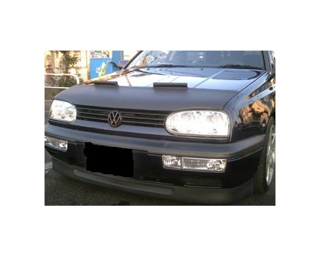 Bra de Capot Volkswagen Golf III 1992-1997 + Cabriolet III / IV noir