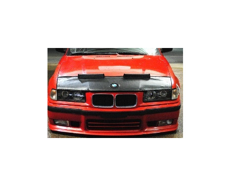 Déflecteur de Bra de Capot BMW Serie 3 E36 1991-1998 noir