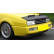 Déflecteur de Bra de Capot Volkswagen Corrado 1989-1995 noir