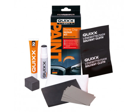 Kit de réparation d'éclats de pierre Quixx / Kit de réparation d'éclats de pierre - Noir