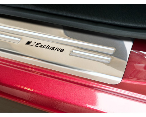 Seuil de porte 'Exclusive' Mazda 6 Combi/Mazda 3 HB 2012- 4 pièces, Image 2