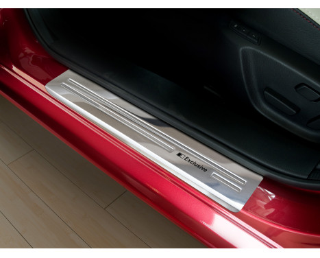 Seuil de porte 'Exclusive' Mazda 6 Combi/Mazda 3 HB 2012- 4 pièces