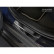 Seuil de porte en acier inoxydable noir Toyota RAV4 (5th Gen.) 2018- - 'Hybrid' - 4 pièces, Vignette 4