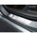 Seuil de Porte Inox Volvo V60 II 2018- - 'Lines' - 4 pièces, Vignette 3