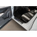 Seuils de porte en acier inoxydable noir sur mesure pour Honda HR-V 2021- 'Hybrid' - 4 pièces