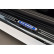 Seuils de porte en acier inoxydable noir sur mesure pour Honda HR-V 2021- 'Hybrid' - 4 pièces, Vignette 3