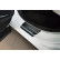 Seuils de porte en acier inoxydable noir sur mesure pour Honda HR-V 2021- 'Hybrid' - 4 pièces, Vignette 4