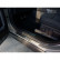 Seuils de porte en inox adaptés au Ford Kuga III 2019- 'Lines' - 4 pièces