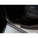 Seuils de porte en inox adaptés au Ford Kuga III 2019- 'Lines' - 4 pièces, Vignette 3